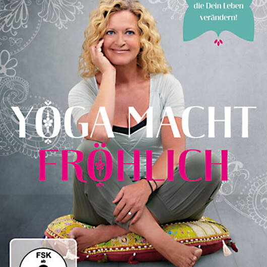 Yoga macht Fröhlich