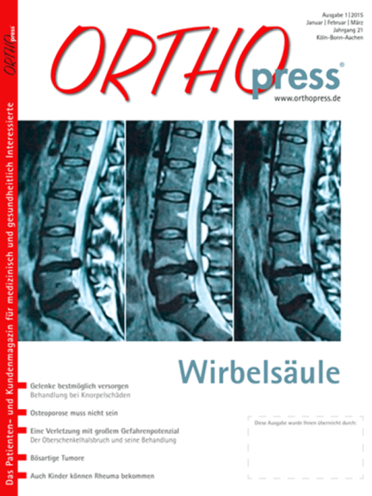 Titel Ausgabe 1/2015