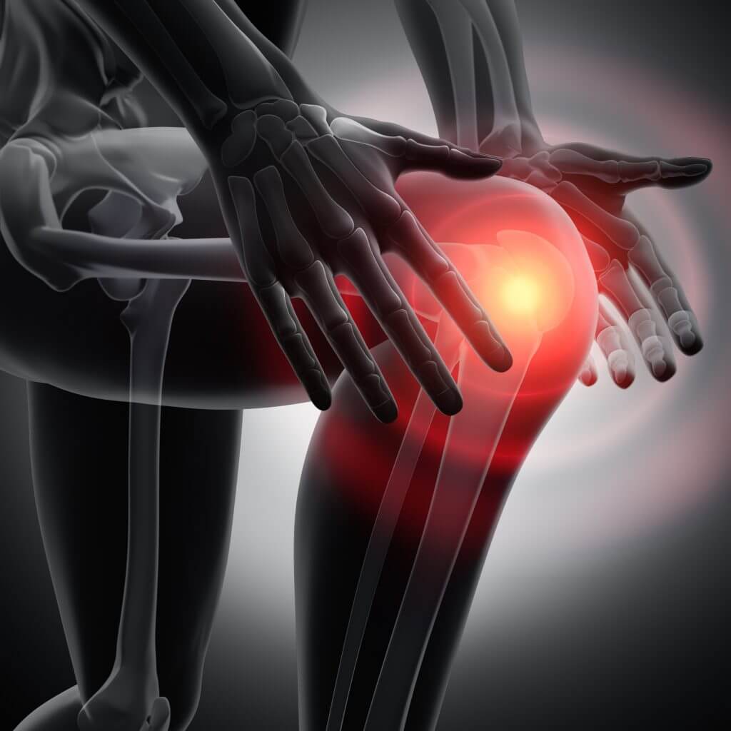 Schmerzende Knieprothese  – was tun?