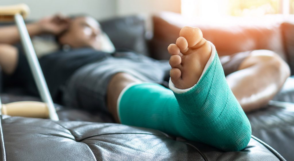 Füße mit Verstand behandeln