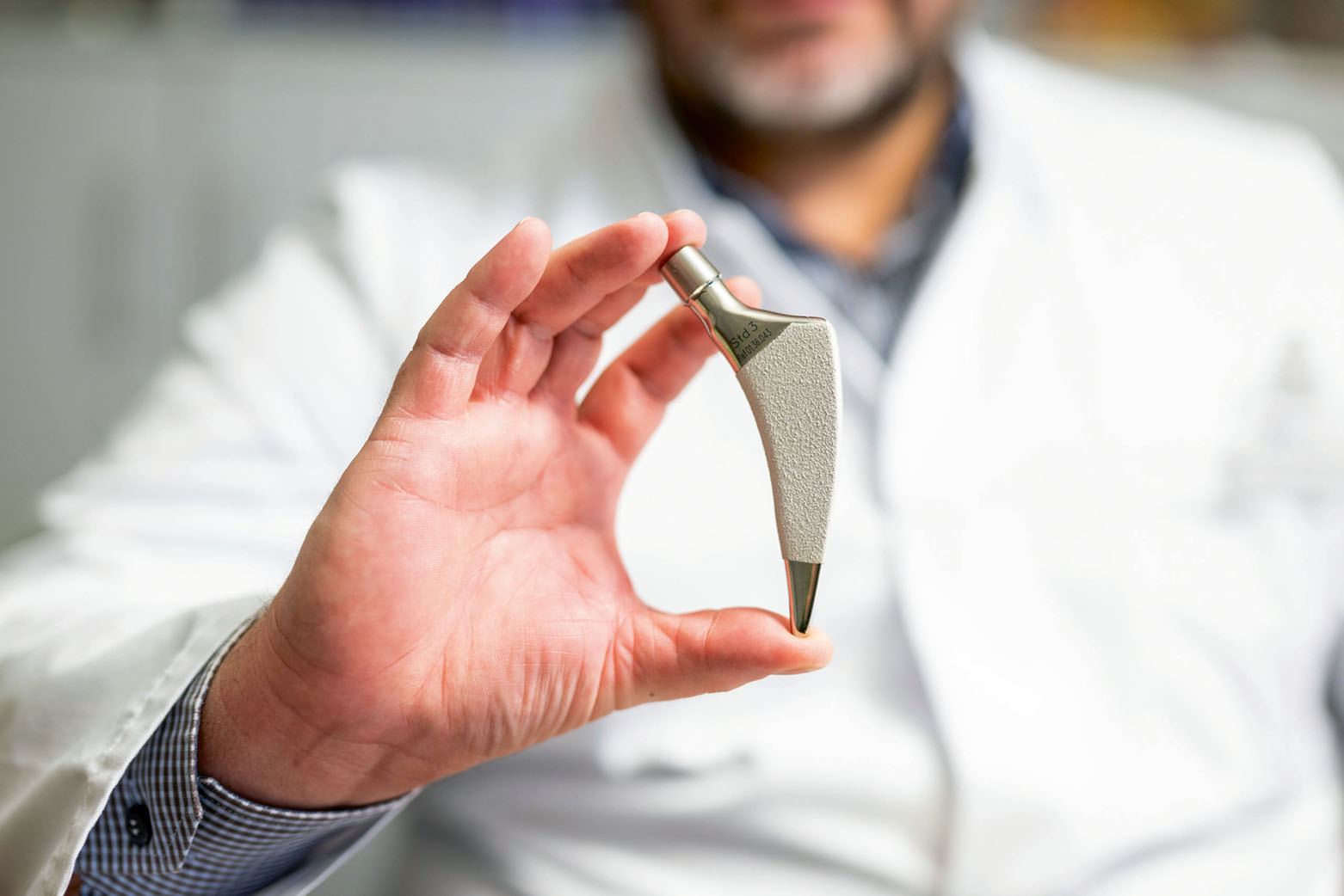 Schneller fit mit der AMIS-Hüfte