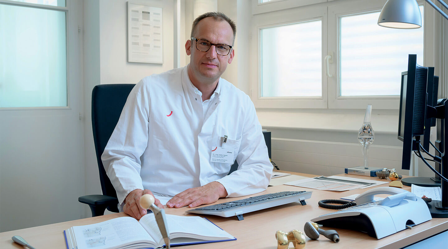 Maximal versorgt beim neuen Gelenk: das Auguste-Viktoria-Klinikum