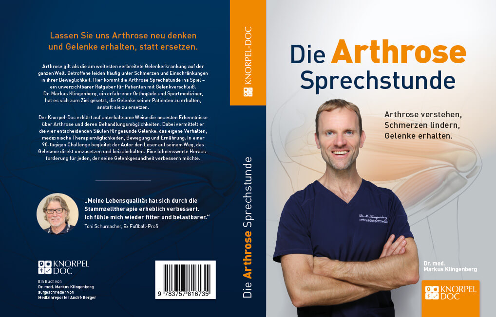 klingenberg buchcover diearthrosesprechstunde 9,2mmrücken 2 rzx3