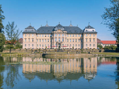 werneck schloss sommer