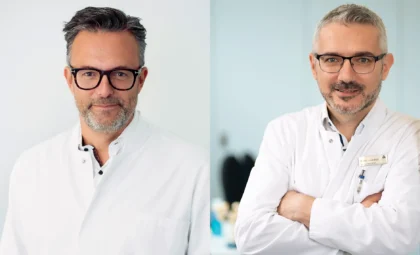 Professioneller Kniegelenksersatz