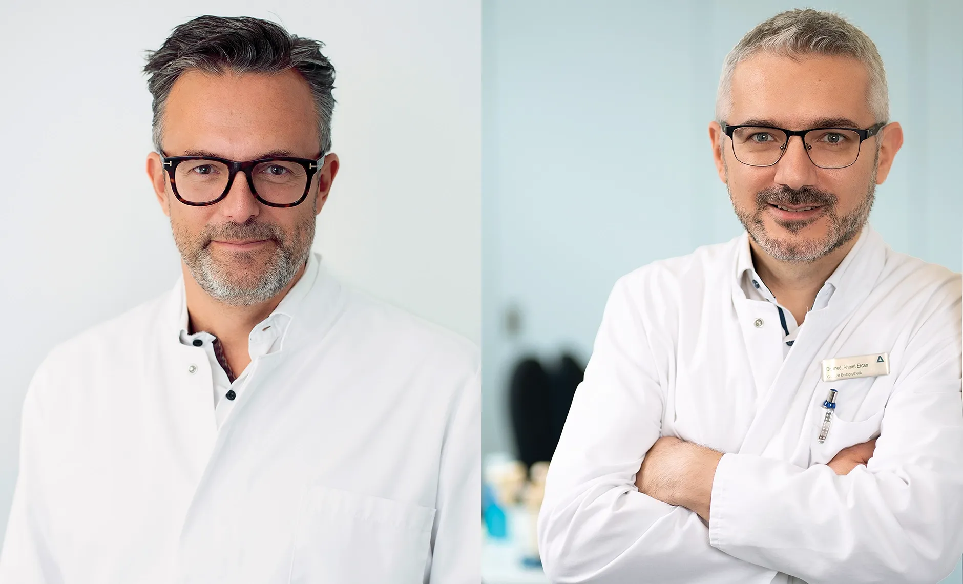 Professioneller Kniegelenksersatz bei ATOS Orthoparc in Köln