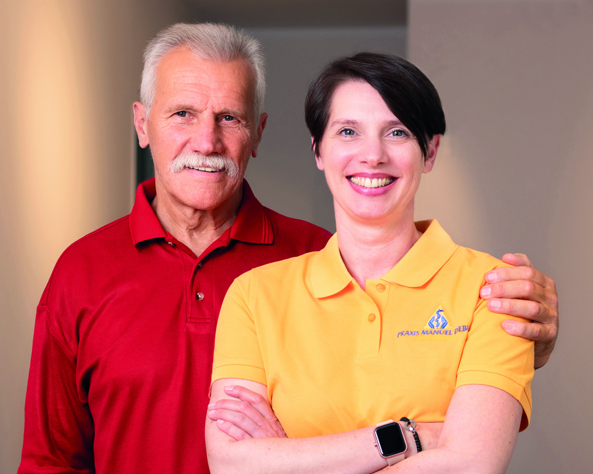 Manuel und Melanie Debus