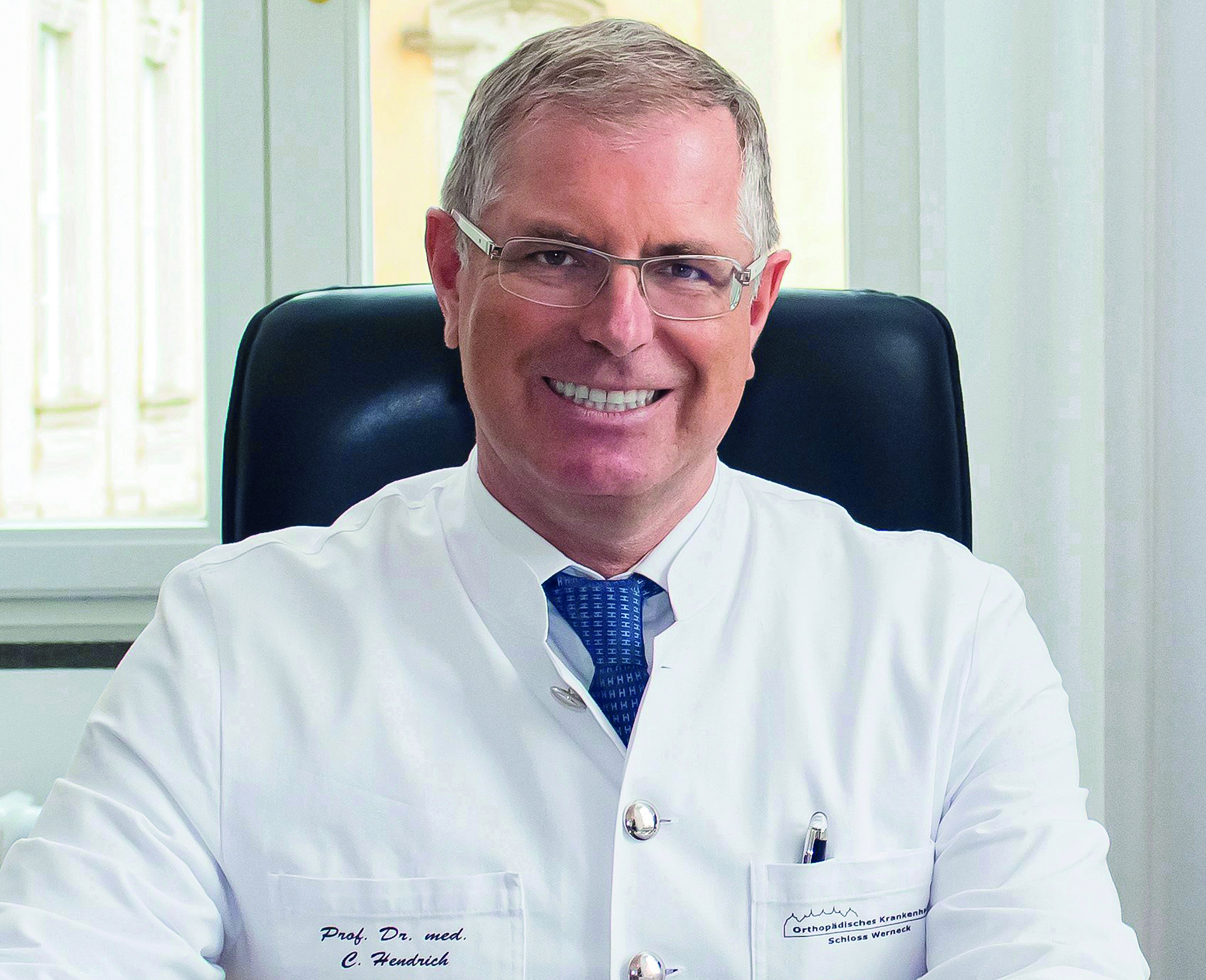 Prof. Dr. med. C. Hendrich, Ärztlicher Direktor