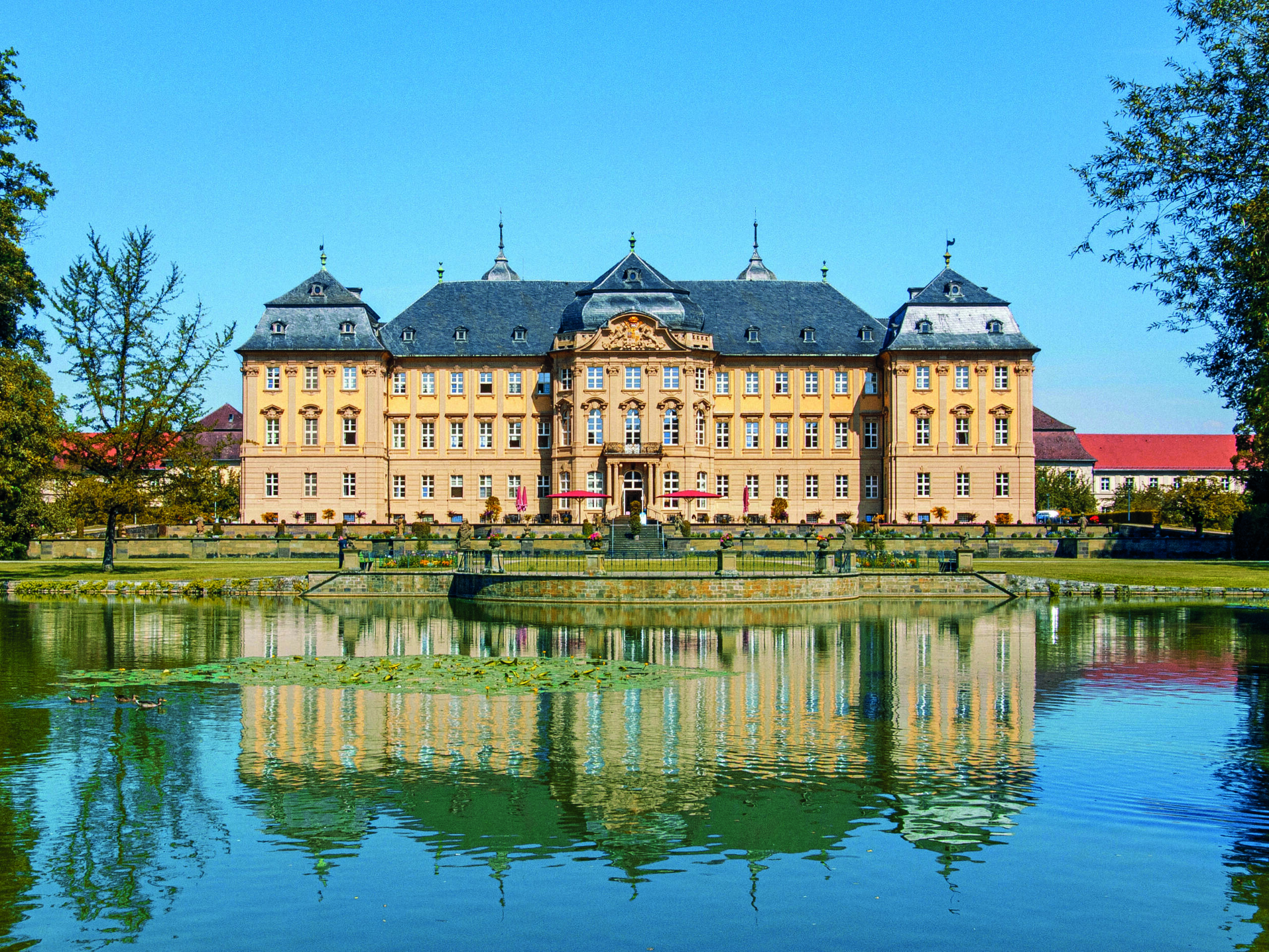 Orthopädisches Krankenhaus Schloss Werneck