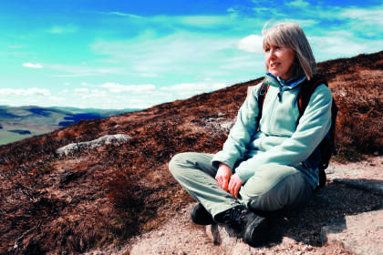 active senior, ben rinnes, scotland
