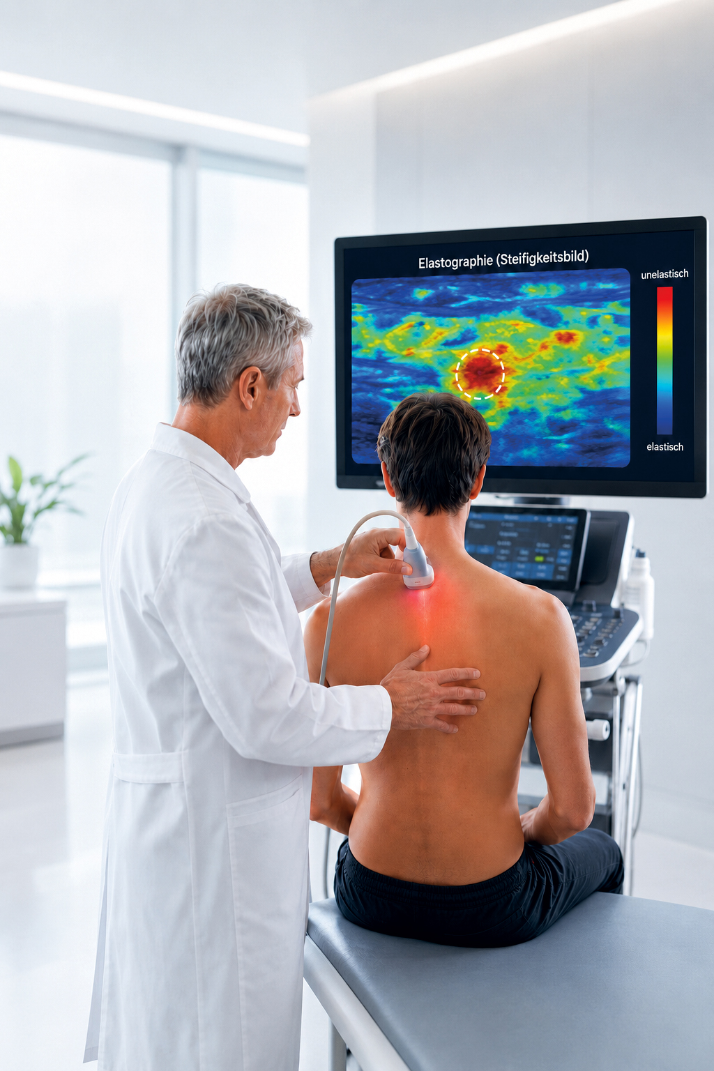 Ultraschall-Elastographie – Triggerpunkte sichtbar machen