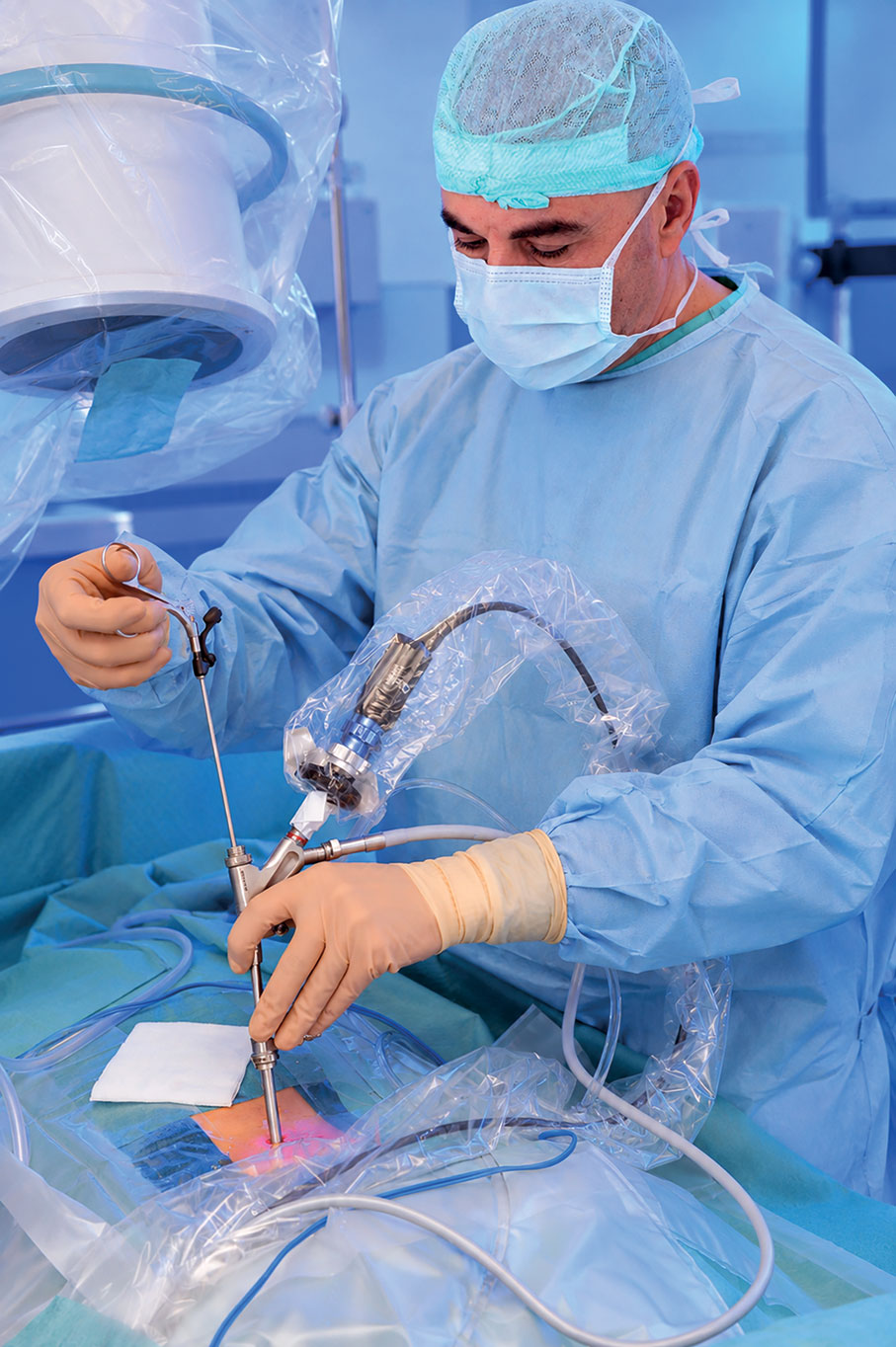 Dr. Ismail – ISG-Therapie mit der Endo-Pistole